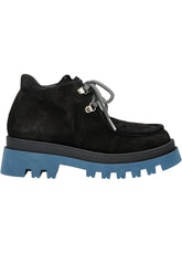 Tim & Simonsen Hazel suede boots Black azul